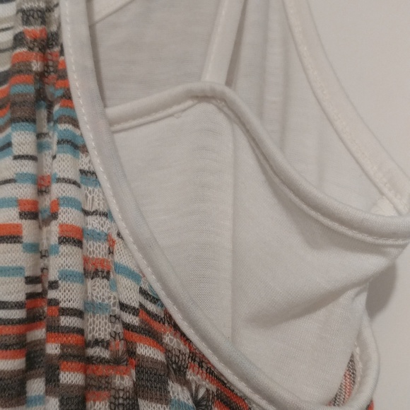 Multi colored knit tank top - Picture 6 of 8